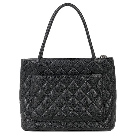 Chanel Black Coco Reprint Handbag Mark Tote - Picture 1 of 13